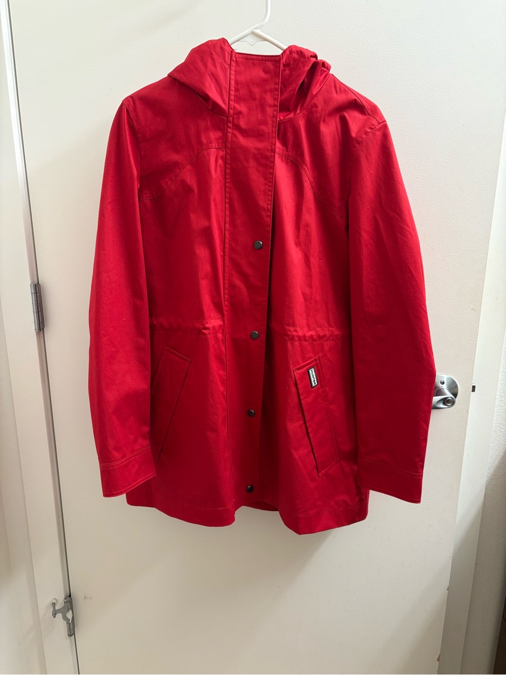 Red Raincoat